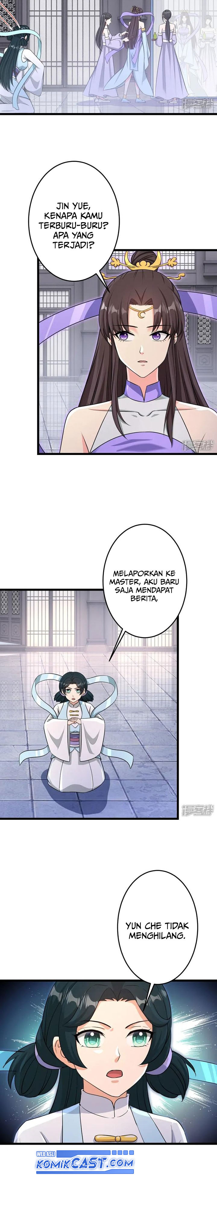Against the Gods Chapter 735 Bahasa Indonesia